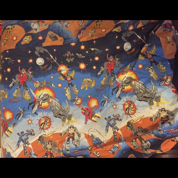 transformers bed tent